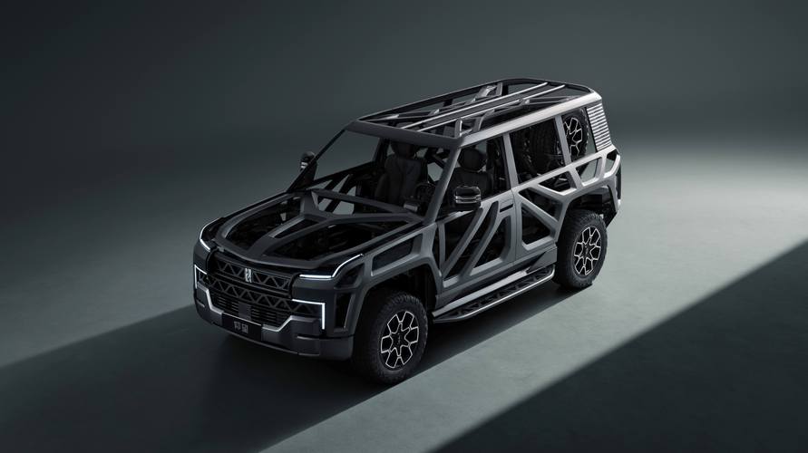 东莞企石镇展信同企业管理咨询仰望U8硬派越野的科技魅力，国能汽车对传统燃油车市场的冲击